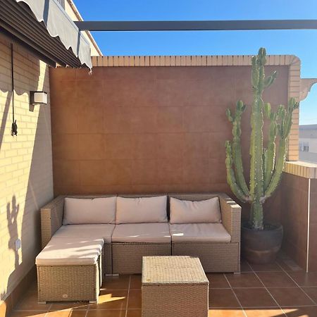 Luminoso Atico Con Terraza, Vistas Y Gym Apartment Sagunto Exterior foto
