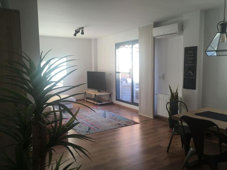 Luminoso Atico Con Terraza, Vistas Y Gym Apartment Sagunto Exterior foto