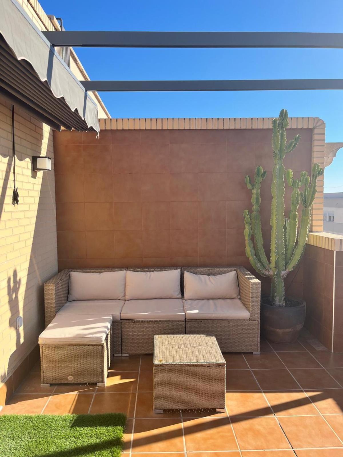 Luminoso Atico Con Terraza, Vistas Y Gym Apartment Sagunto Exterior foto