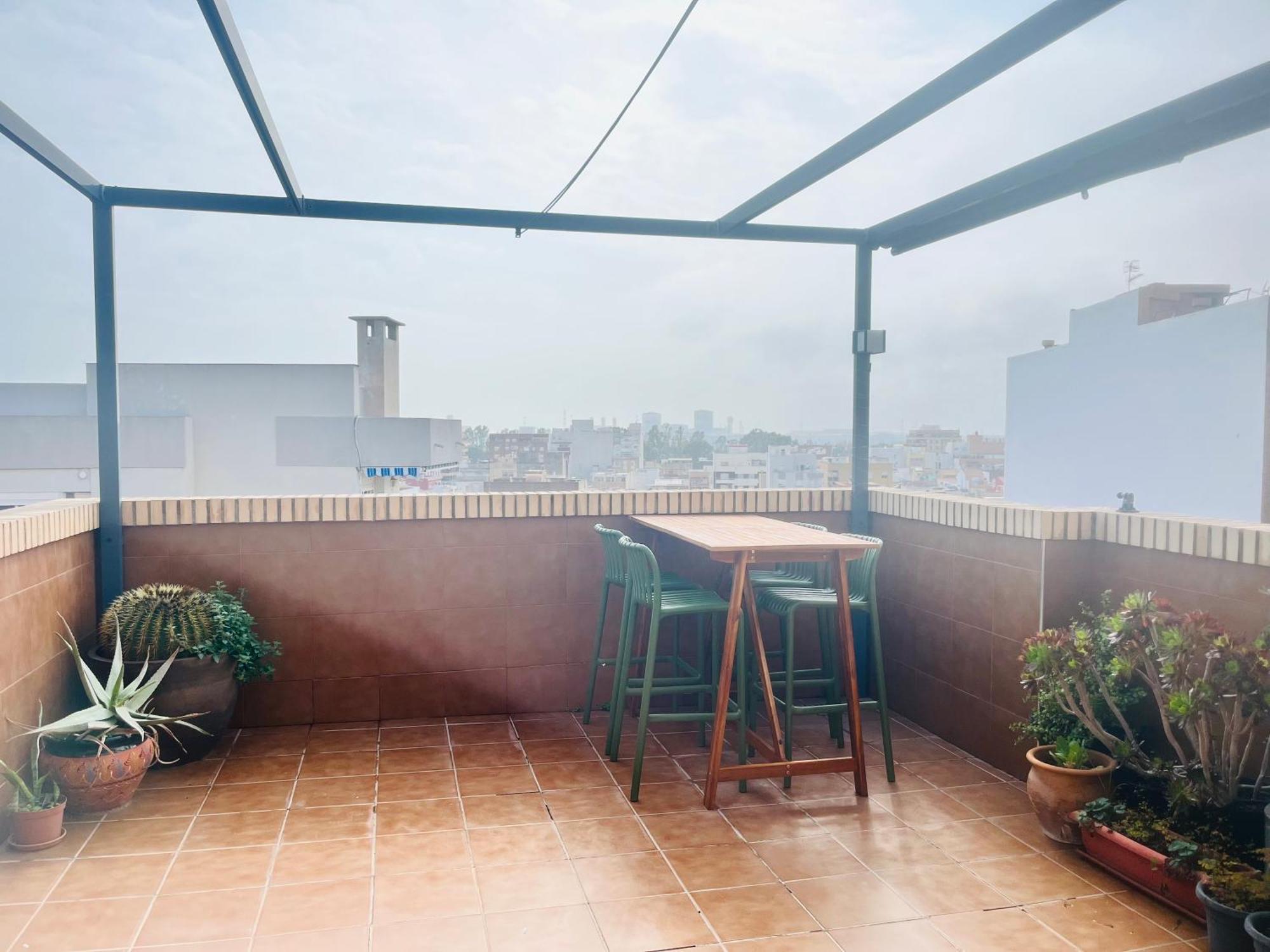 Luminoso Atico Con Terraza, Vistas Y Gym Apartment Sagunto Exterior foto